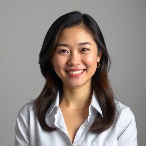 Ava Chen smiling, Studio Manager