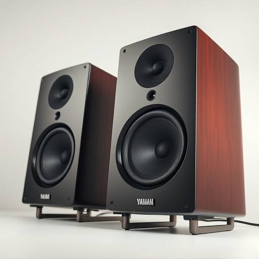 High-quality image of Yamaha NS-10 Studio Monitors