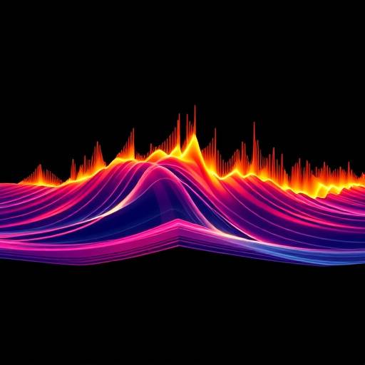 Illustration of a waveform being mastered