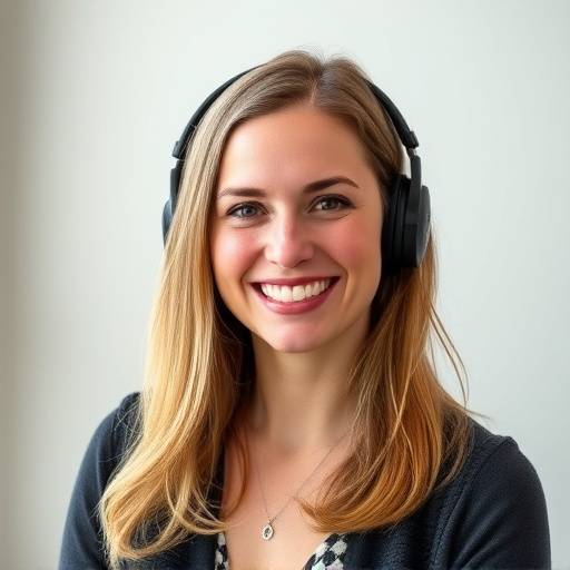 Olivia Reid smiling, Mixing and Mastering Engineer