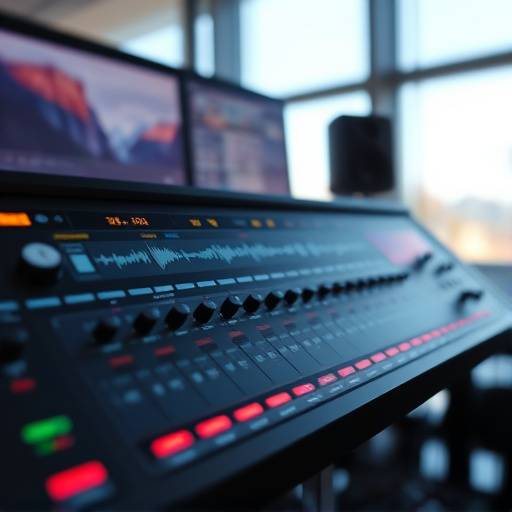 Pro Tools Software Interface on a computer screen